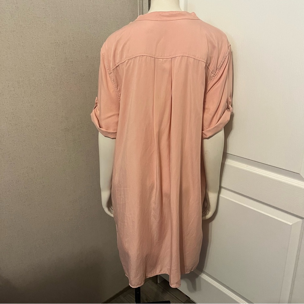 Sale 5 For $25 Philosophy Shirt MIDI Dress - Picture 8 of 11